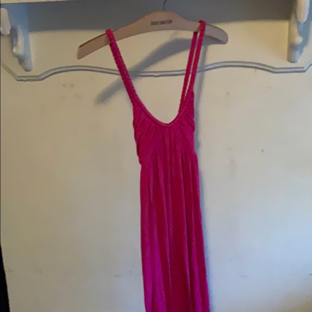 Long braided maxi